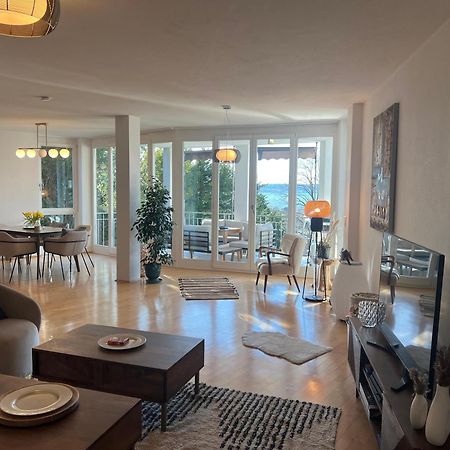 Liboria I Villa Mit Seeblick 10Min Vom See Herrsching am Ammersee Buitenkant foto