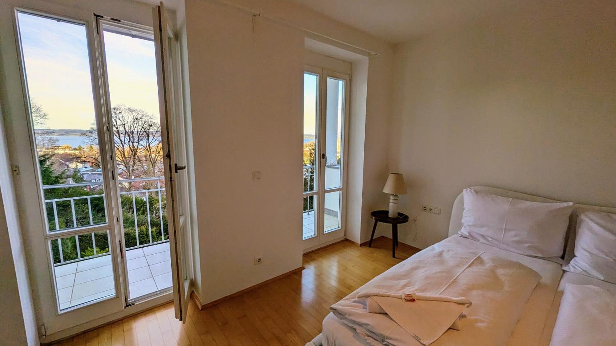Liboria I Villa Mit Seeblick 10Min Vom See Herrsching am Ammersee Buitenkant foto