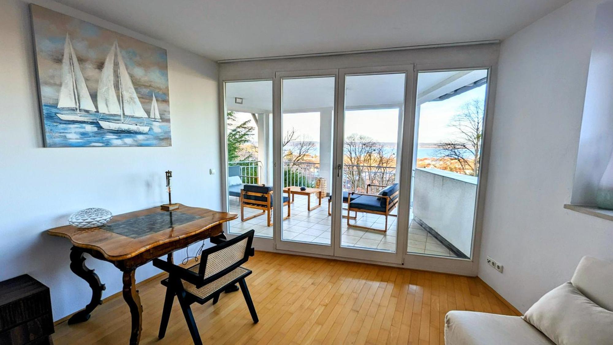 Liboria I Villa Mit Seeblick 10Min Vom See Herrsching am Ammersee Buitenkant foto