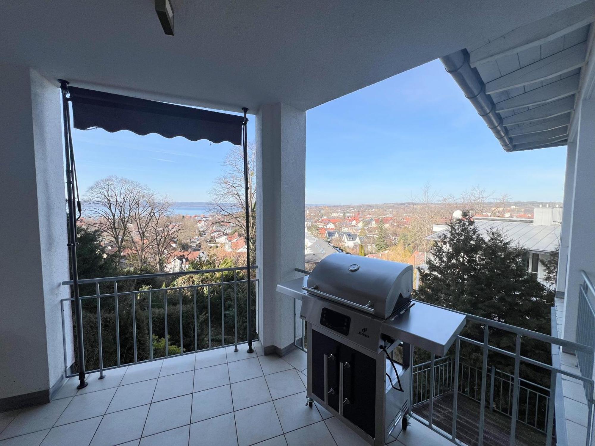 Liboria I Villa Mit Seeblick 10Min Vom See Herrsching am Ammersee Buitenkant foto