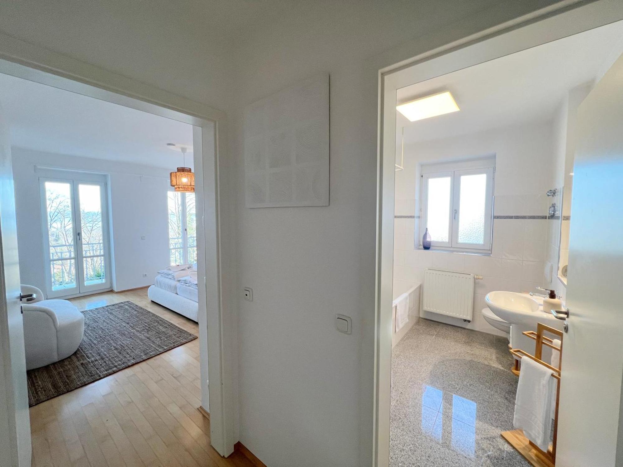Liboria I Villa Mit Seeblick 10Min Vom See Herrsching am Ammersee Buitenkant foto