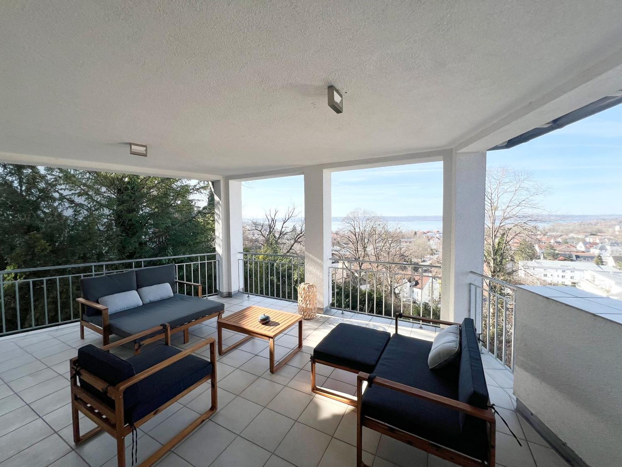 Liboria I Villa Mit Seeblick 10Min Vom See Herrsching am Ammersee Buitenkant foto