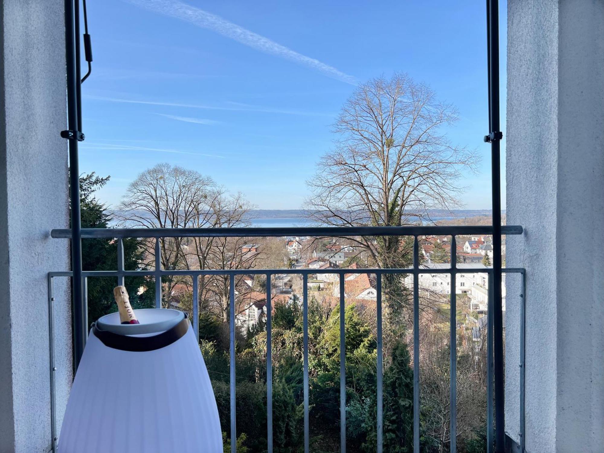 Liboria I Villa Mit Seeblick 10Min Vom See Herrsching am Ammersee Buitenkant foto