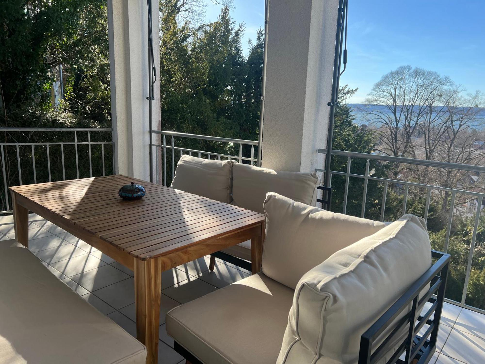 Liboria I Villa Mit Seeblick 10Min Vom See Herrsching am Ammersee Buitenkant foto