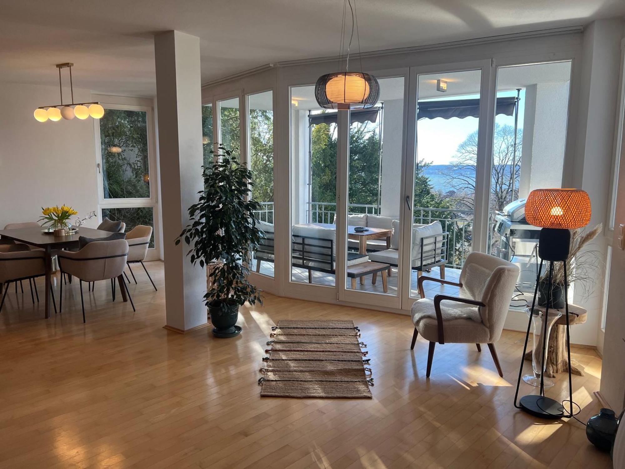 Liboria I Villa Mit Seeblick 10Min Vom See Herrsching am Ammersee Buitenkant foto