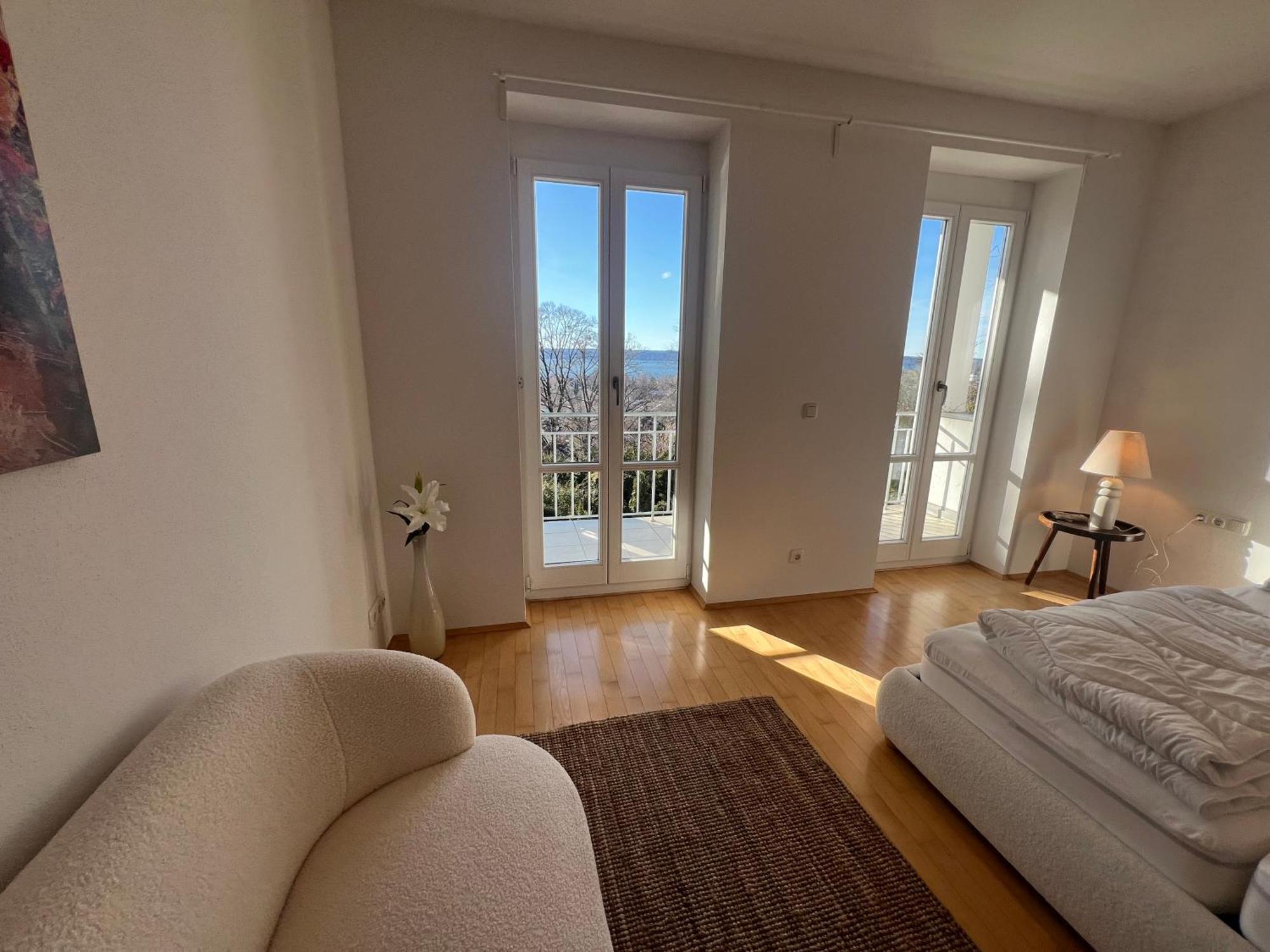 Liboria I Villa Mit Seeblick 10Min Vom See Herrsching am Ammersee Buitenkant foto