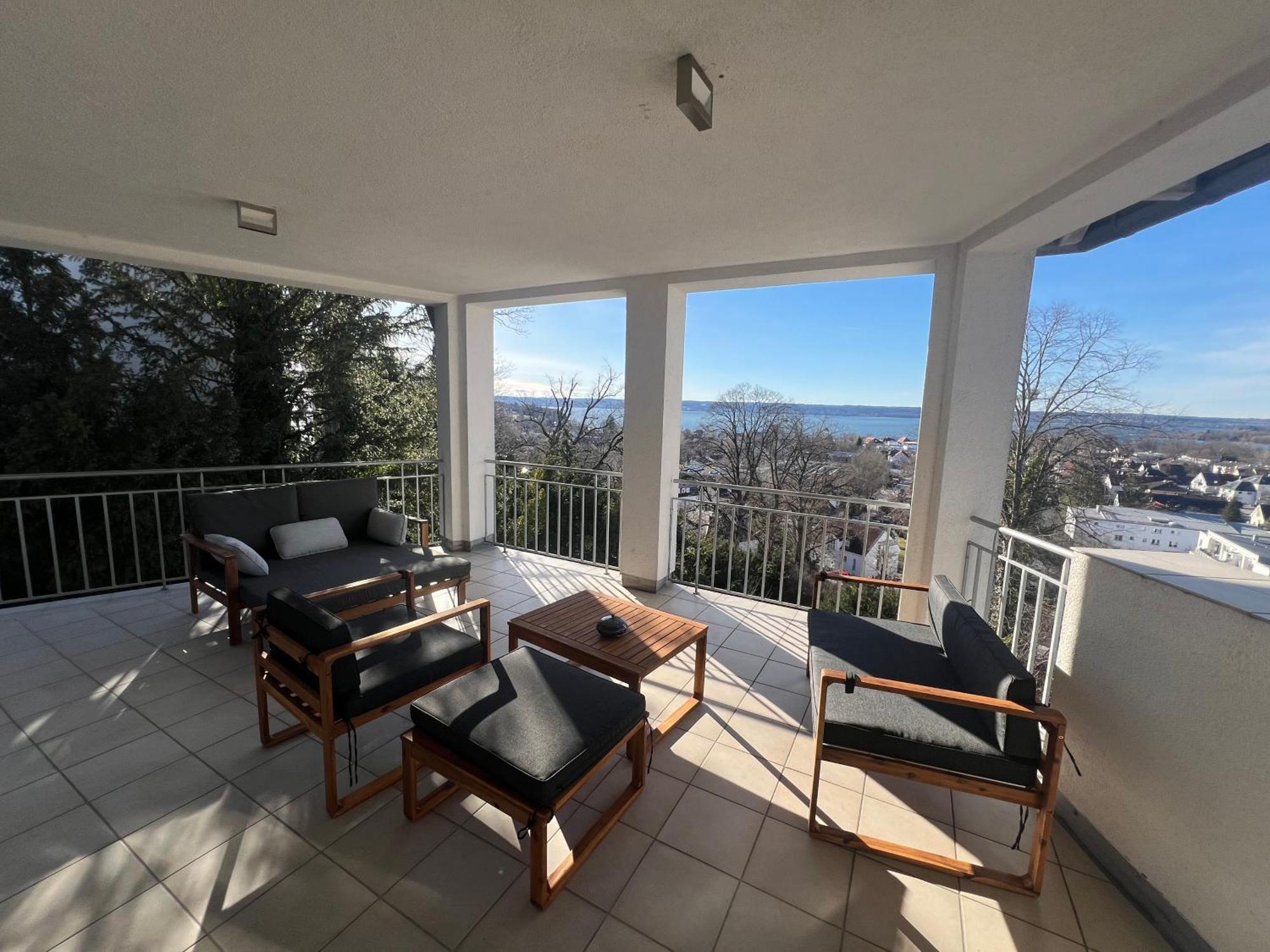 Liboria I Villa Mit Seeblick 10Min Vom See Herrsching am Ammersee Buitenkant foto