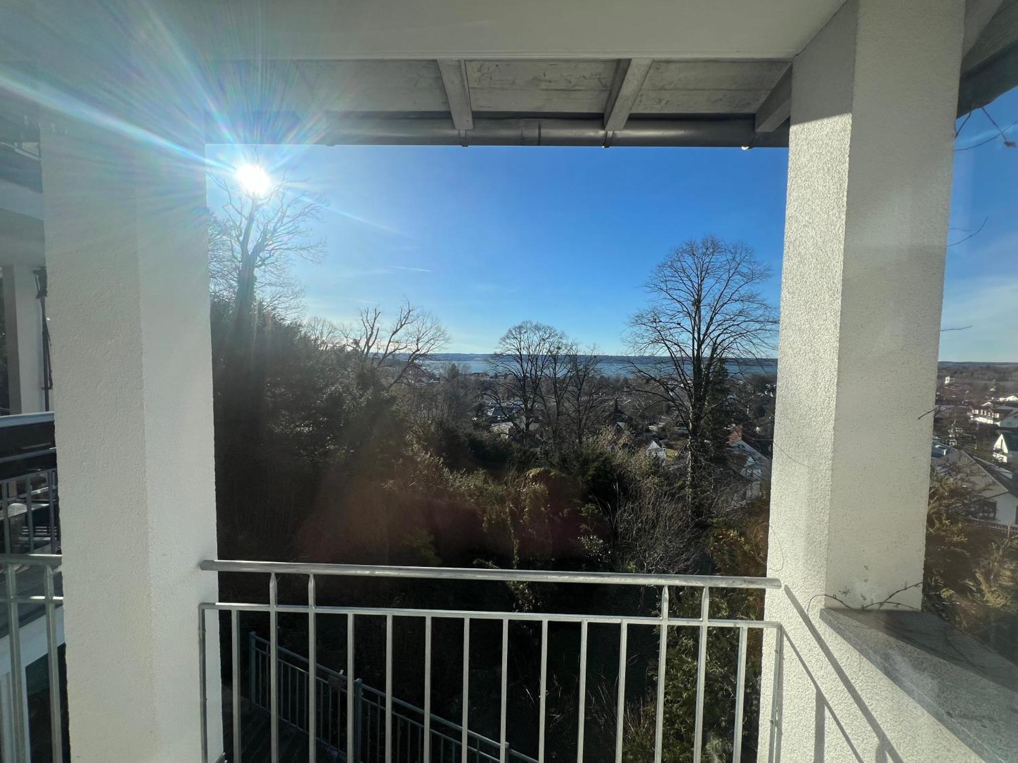 Liboria I Villa Mit Seeblick 10Min Vom See Herrsching am Ammersee Buitenkant foto