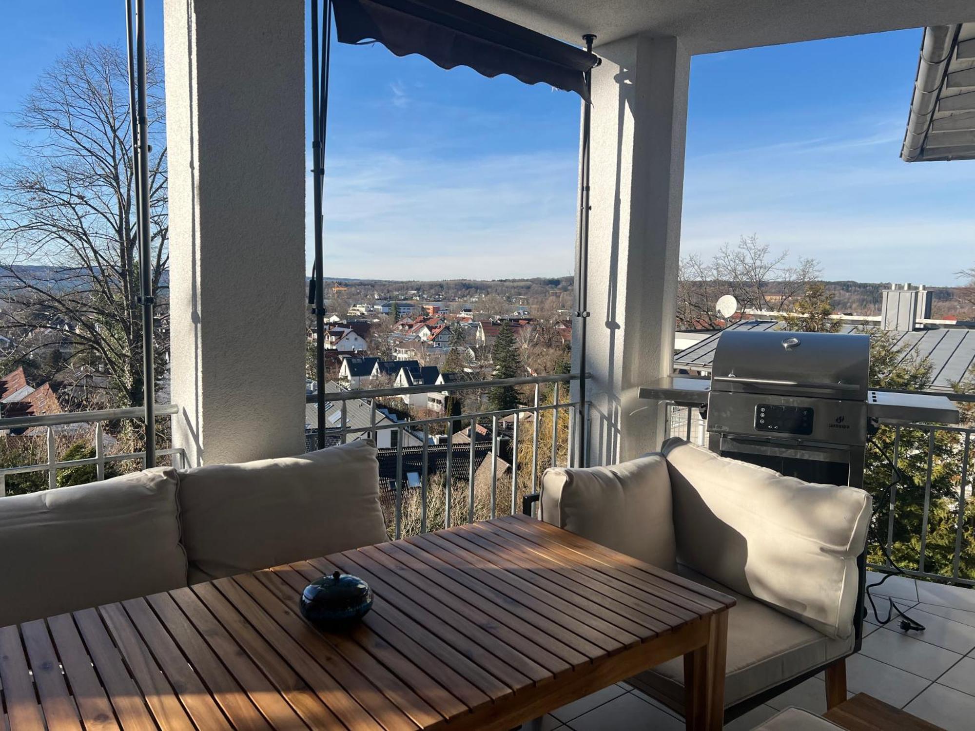 Liboria I Villa Mit Seeblick 10Min Vom See Herrsching am Ammersee Buitenkant foto
