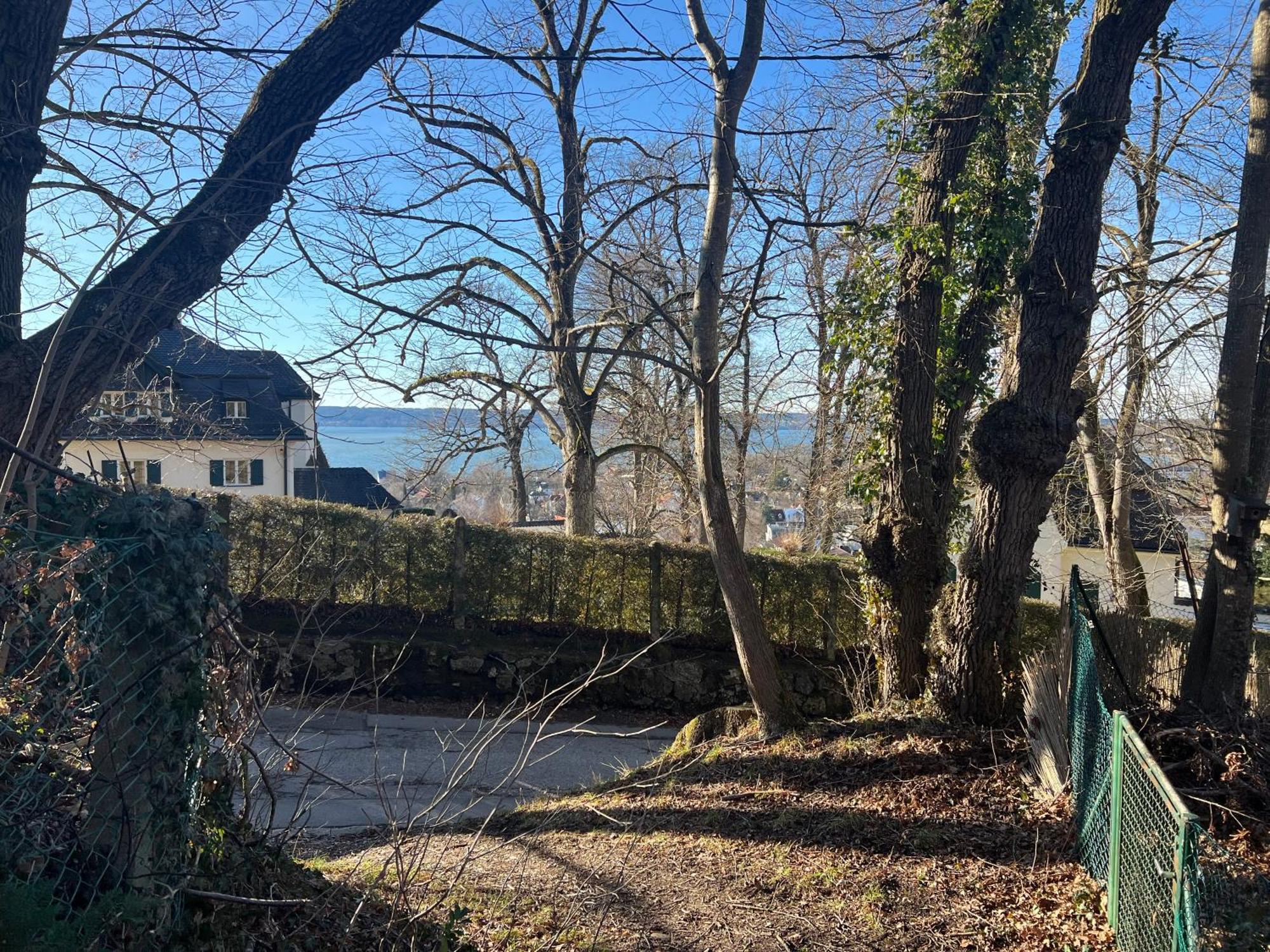 Liboria I Villa Mit Seeblick 10Min Vom See Herrsching am Ammersee Buitenkant foto